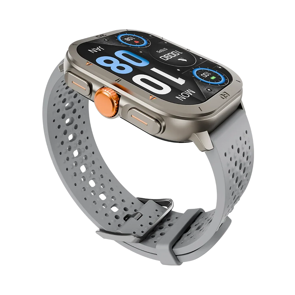 Login L-107 Prism Smart Watch notifications display