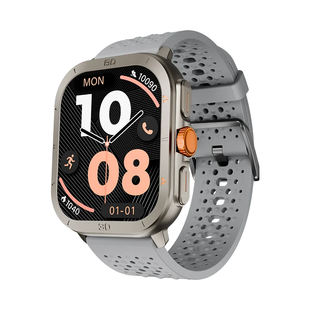 Login L-107 Prism Smart Watch notifications display