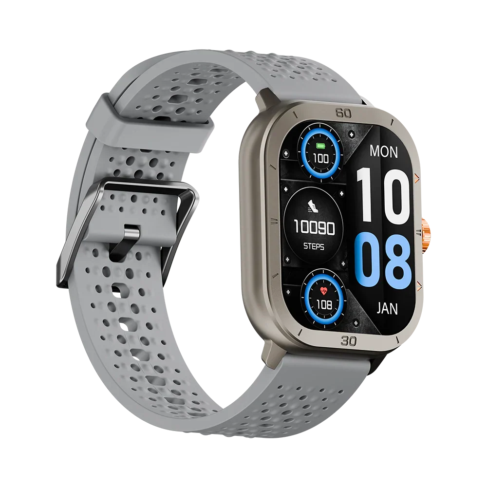 Login L-107 Prism Smart Watch notifications display