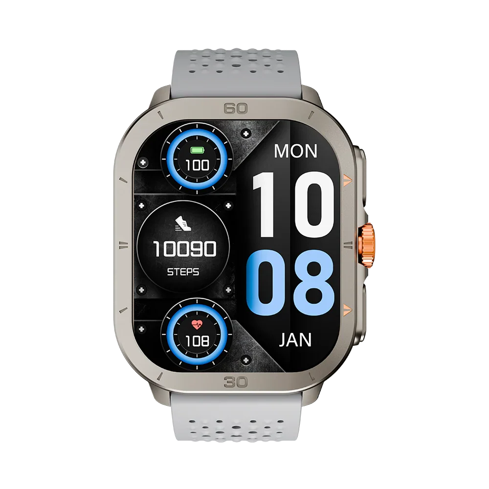Login L-107 Prism Smart Watch notifications display