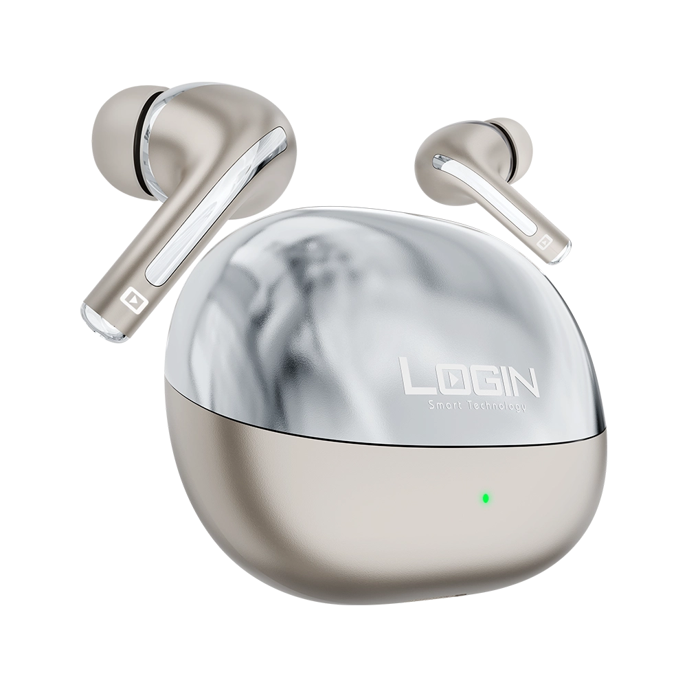 Login L-204 Kryos earbuds clear sound deep bass