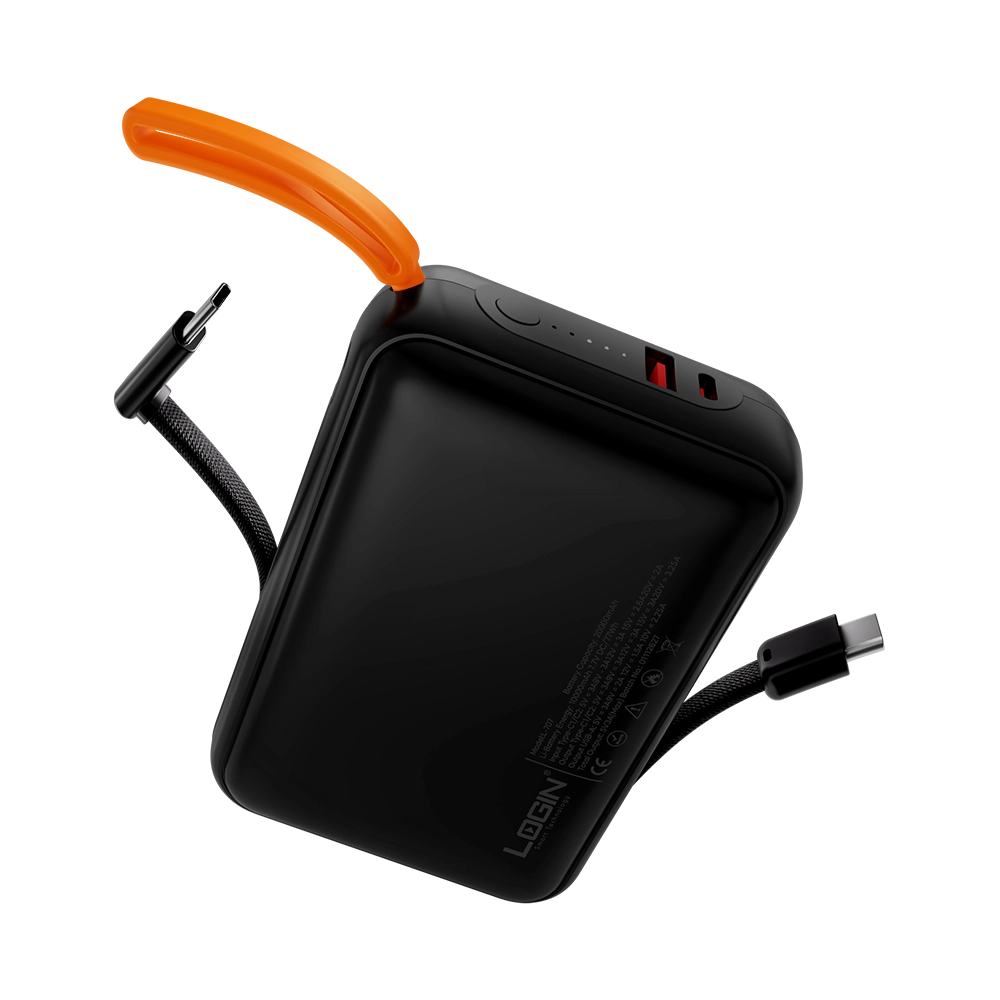 Login L-707 Oblivor Power Bank 20000mAh 65W