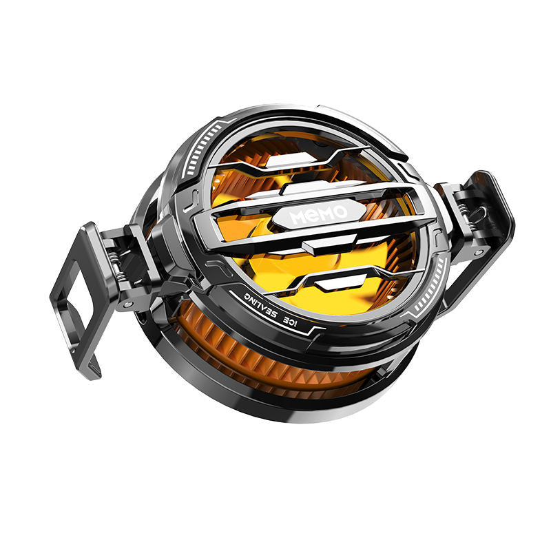 Memo CX07 Portable USB Mobile Cooling Fan Black
