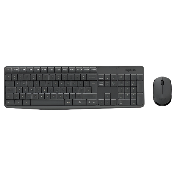 MK235 Wireless Combo  Keyboard