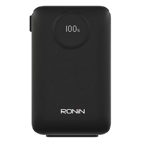 Ronin R-4045 power bank fast charging compact design