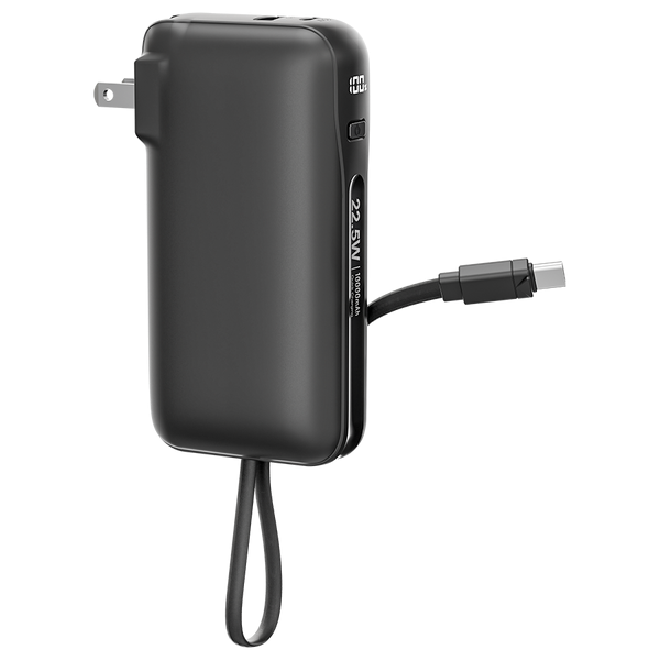 RONIN R-4050 power bank front view high capacity portable charge