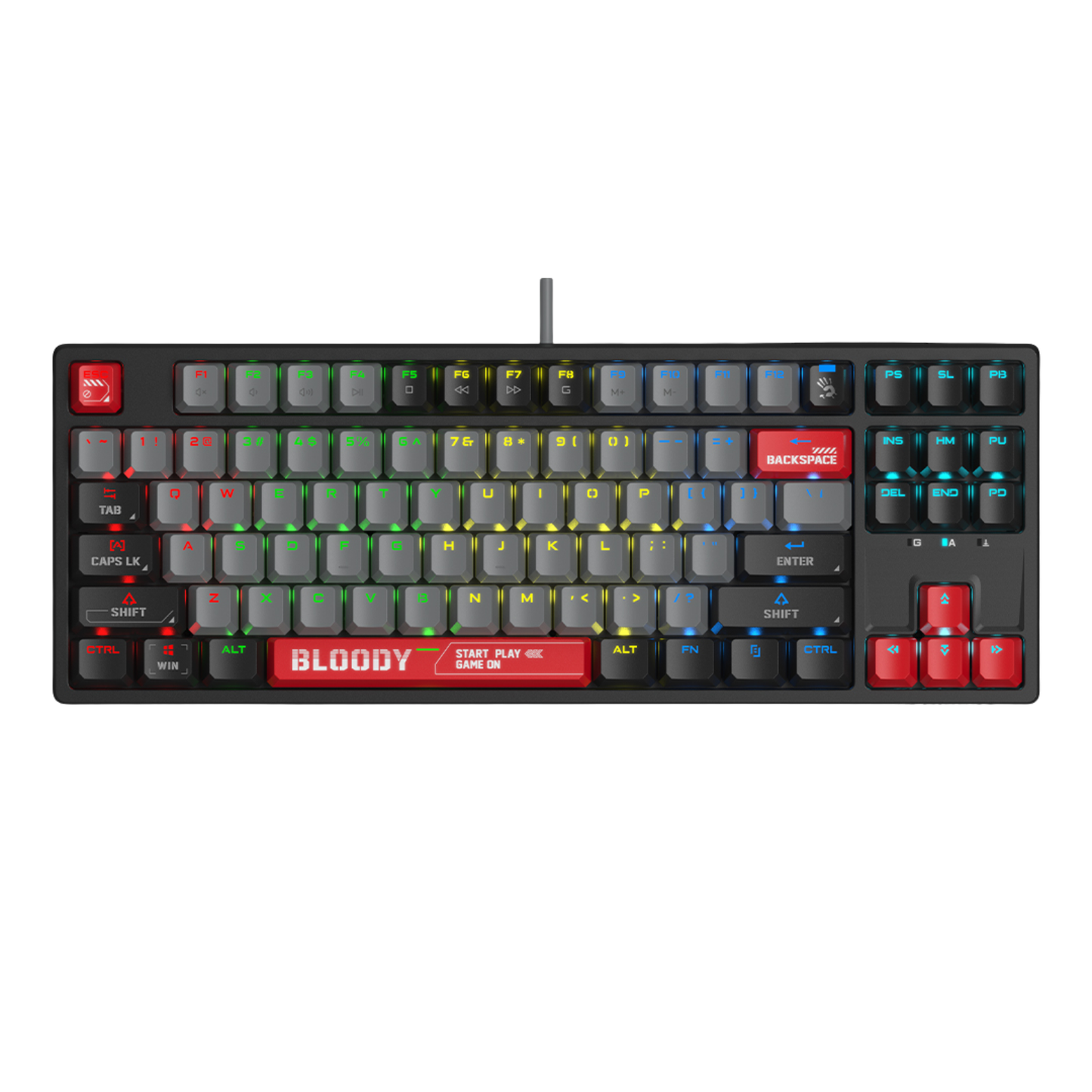 Bloody S87 RGB BLMS TKL Mechanical Keyboard