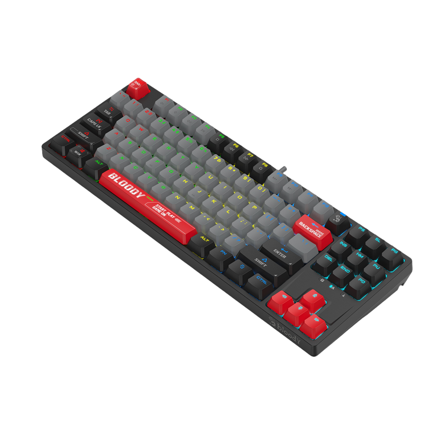 Bloody S87 RGB BLMS TKL Mechanical Keyboard