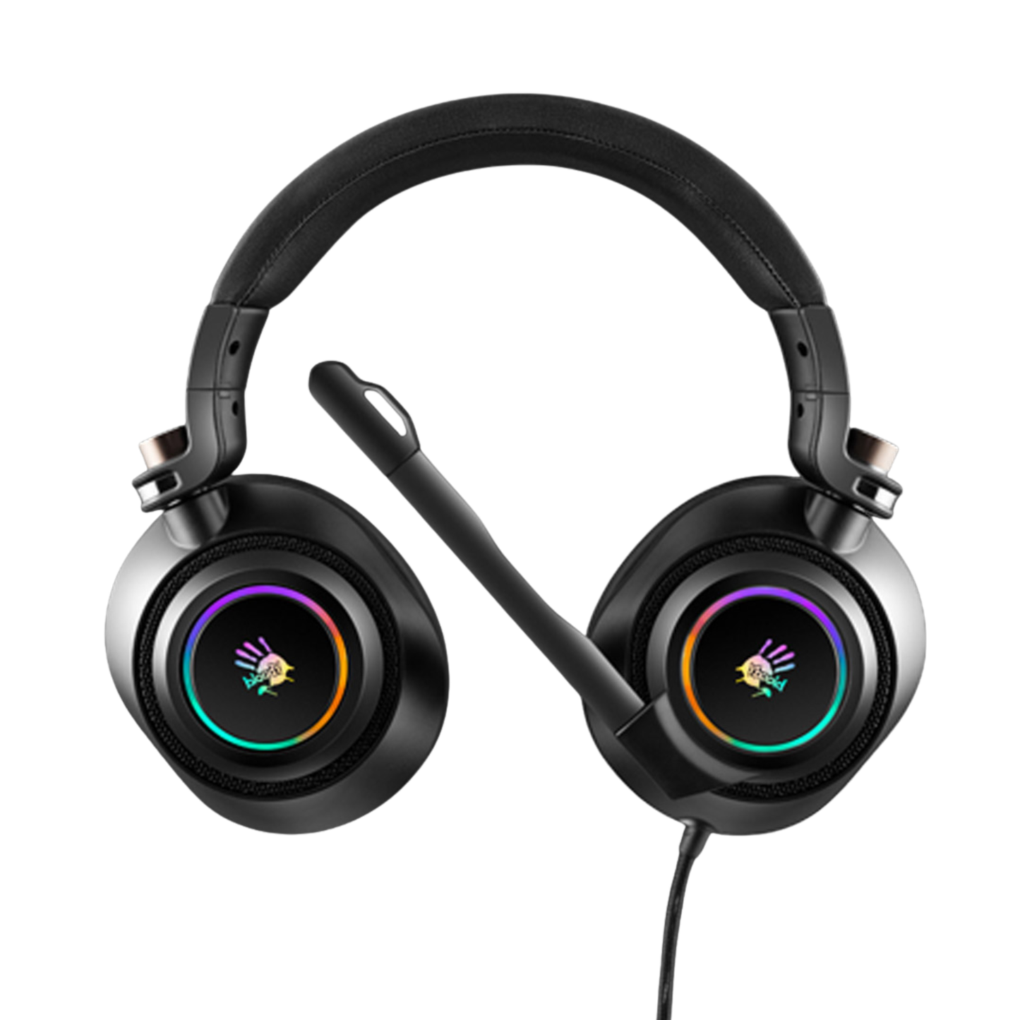 Bloody G580 Black  RGB 7.1 Virtual Surround Sound HiFi Gaming Headphone