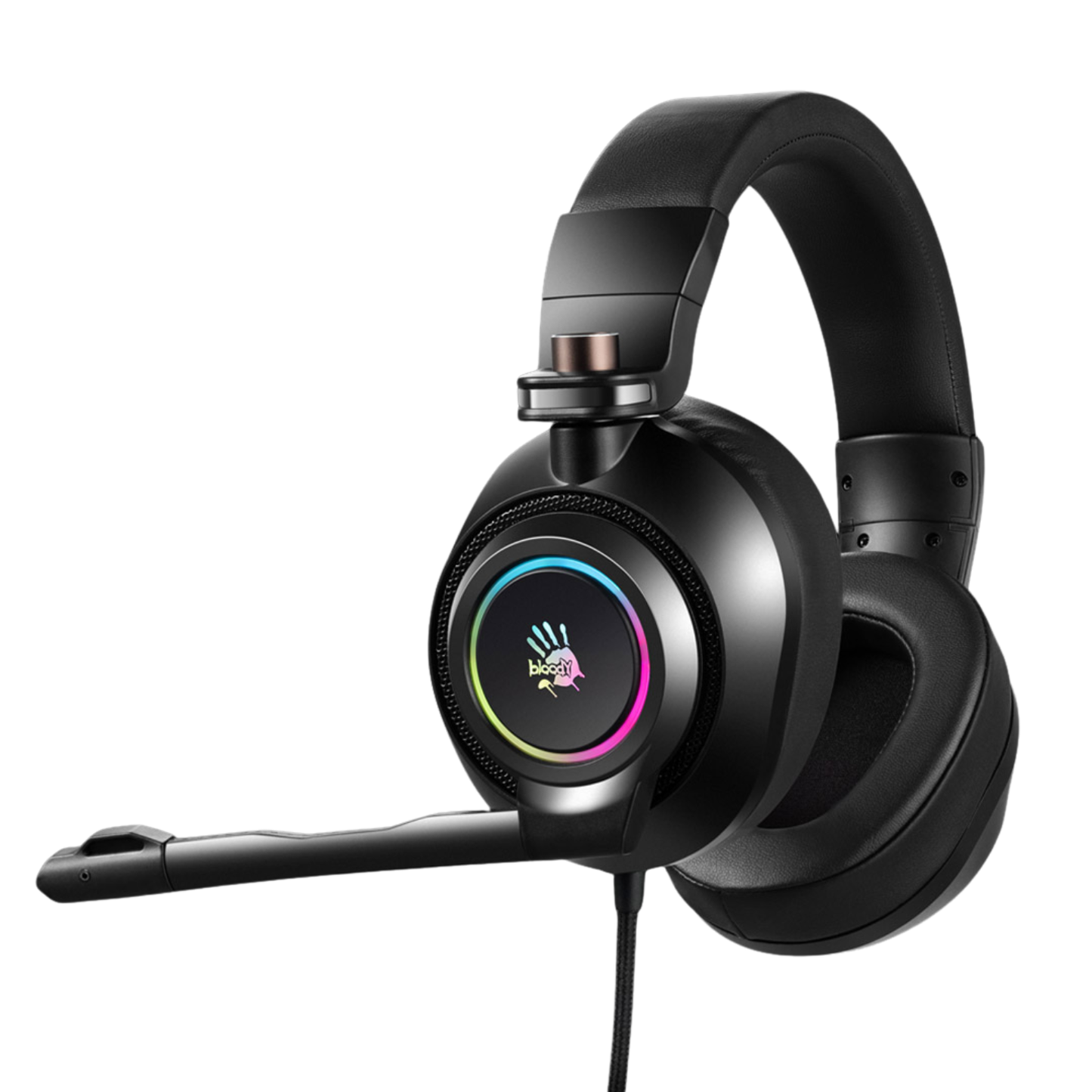 Bloody G580 Black  RGB 7.1 Virtual Surround Sound HiFi Gaming Headphone