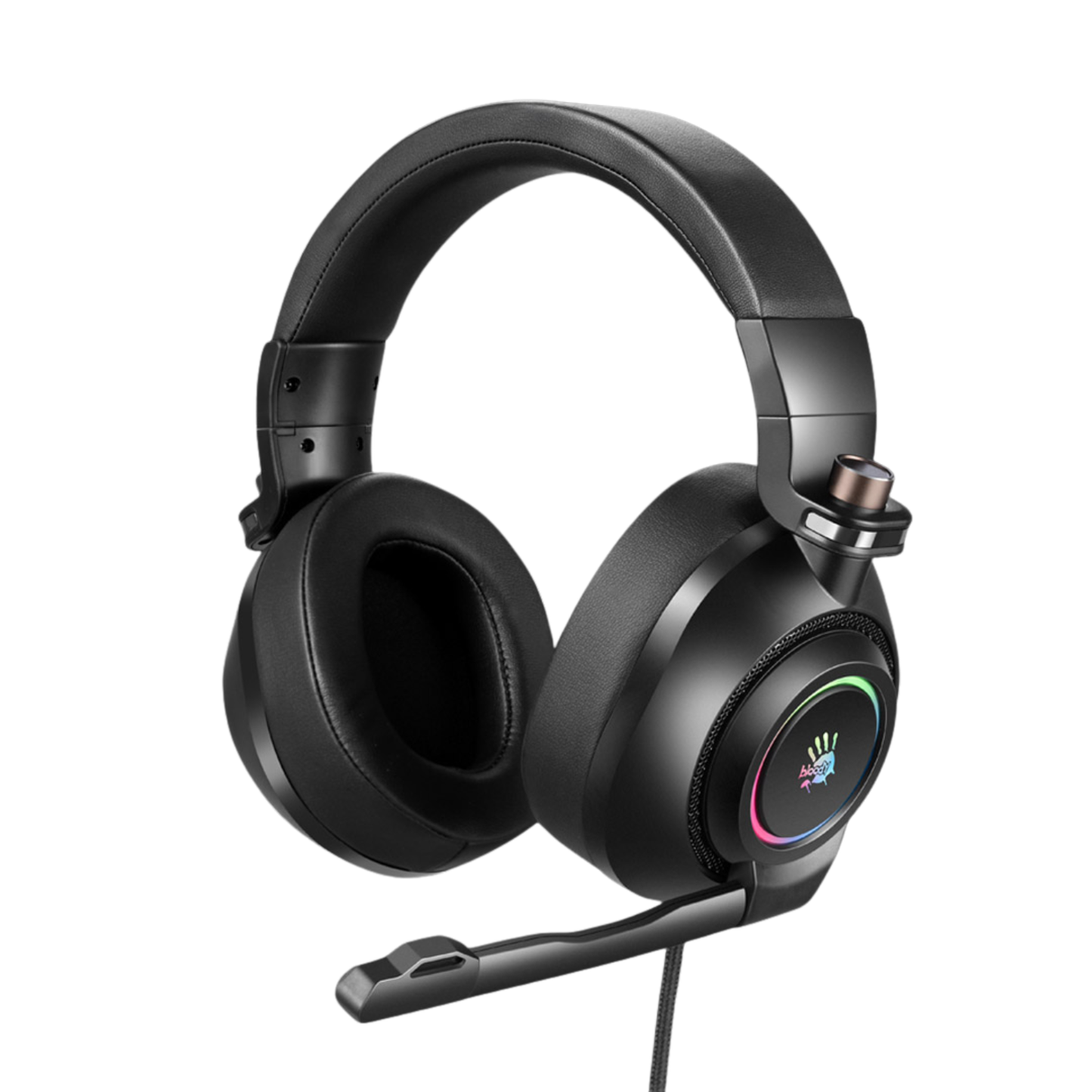 Bloody G580 Black  RGB 7.1 Virtual Surround Sound HiFi Gaming Headphone