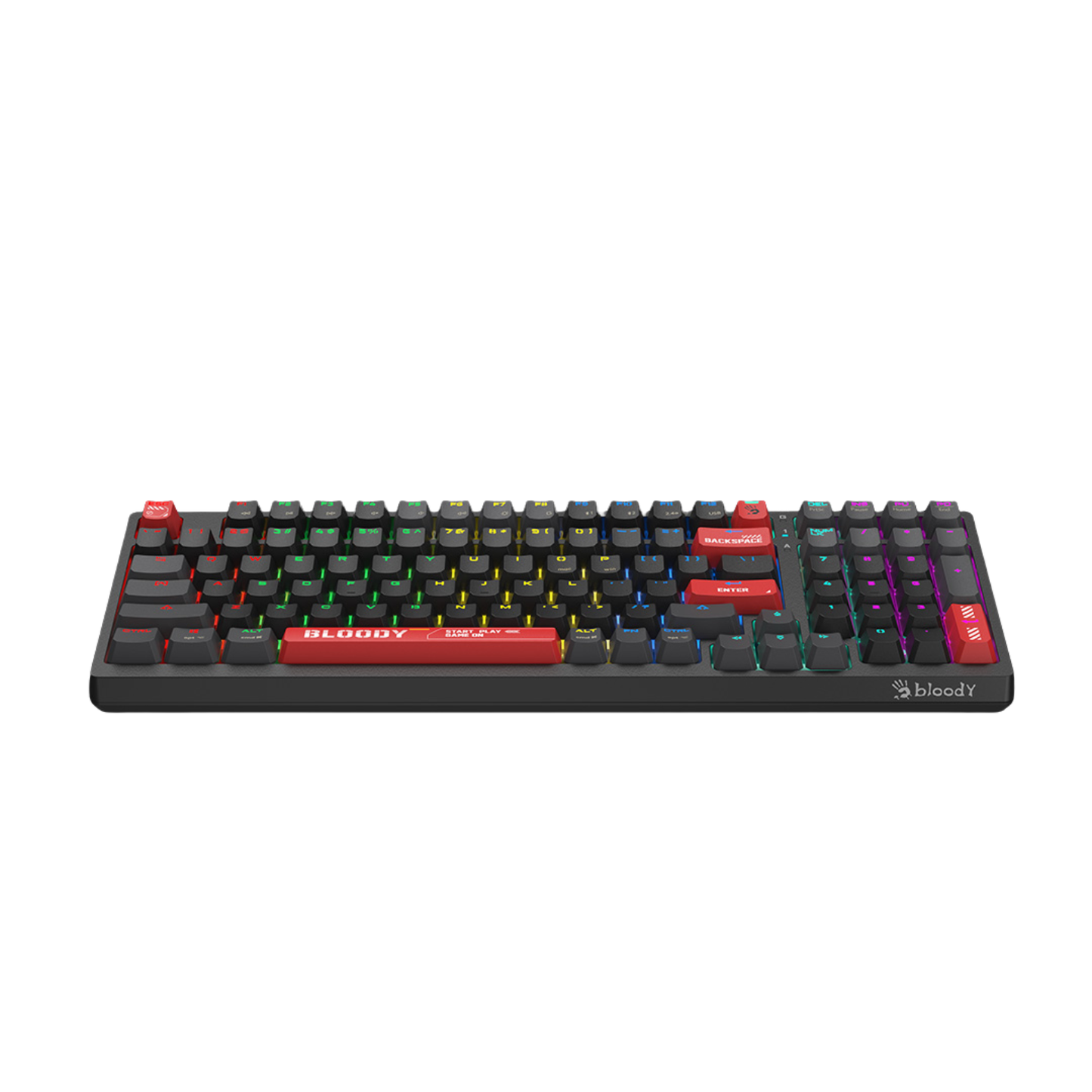 Bloody WS98 RGB Wireless BLMS Mechanical Keyboard Bloody Red