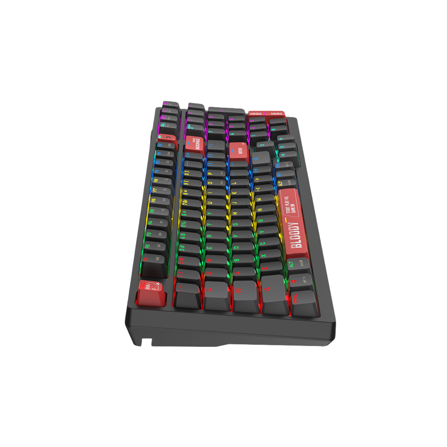 Bloody WS98 RGB Wireless BLMS Mechanical Keyboard Bloody Red