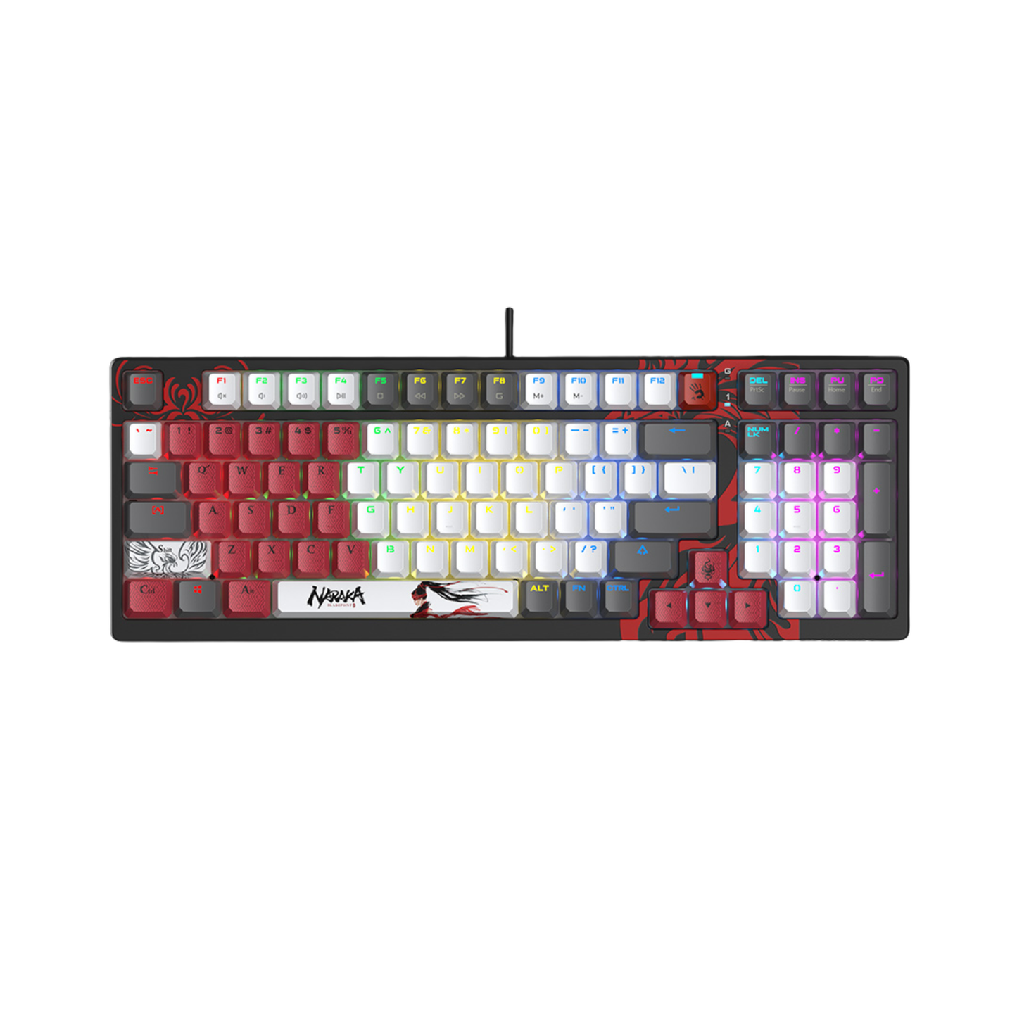 Bloody S98 (Naraka ) BLMS Mechanical Gaming Keyboard