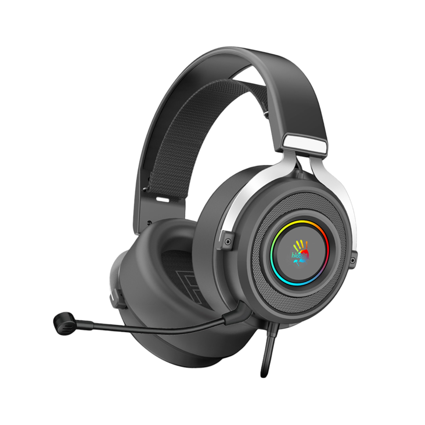 Bloody G535 Virtual 7.1 Surround Sound RGB Gaming Headphone