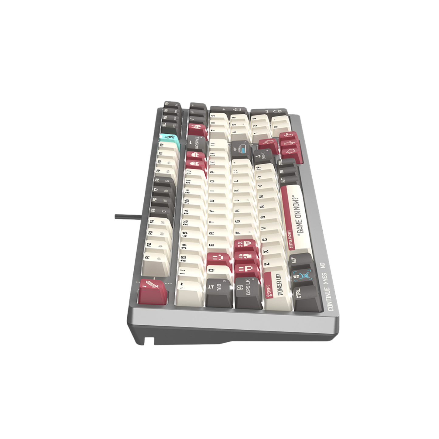 Bloody S98 (Pixels Red) BLMS Mechanical Gaming Keyboard