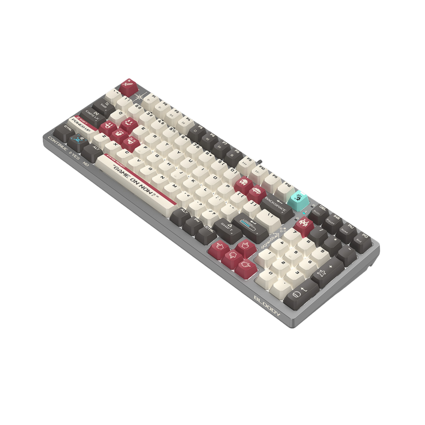 Bloody S98 (Pixels Red) BLMS Mechanical Gaming Keyboard