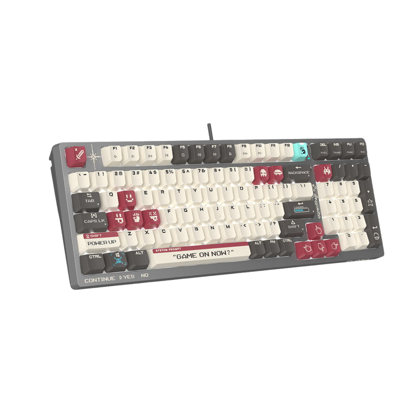 Bloody S98 (Pixels Red) BLMS Mechanical Gaming Keyboard