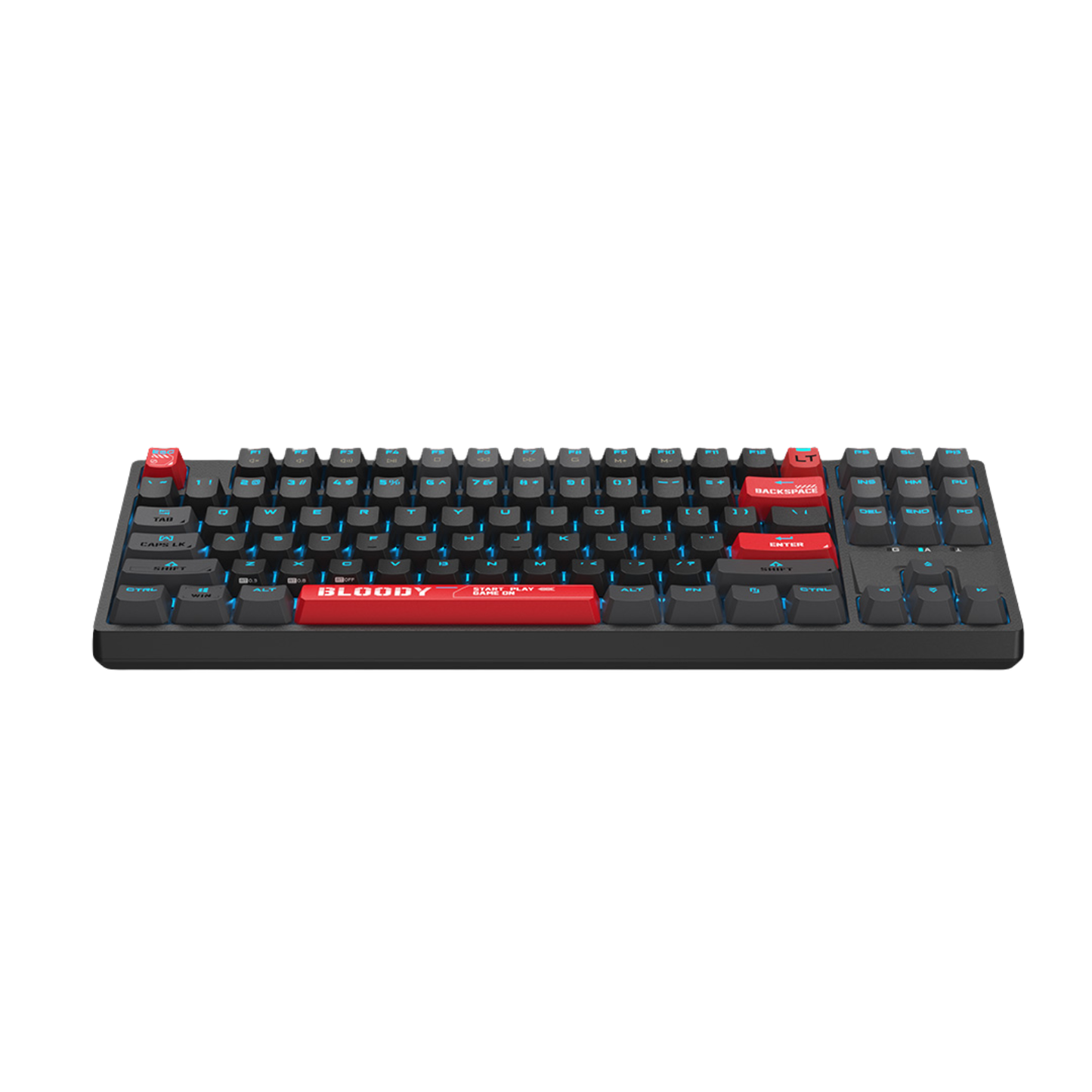 Bloody Alpha AT87 (Bloody Red) Optical Switch Mechanical Keyboard USB US Layout