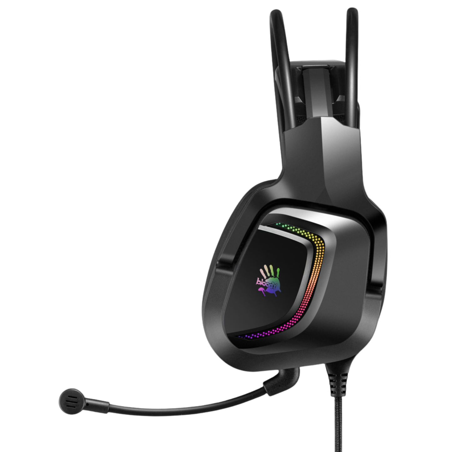 Bloody G575 Black Virtual 7.1 Surround Sound RGB Gaming Headphone