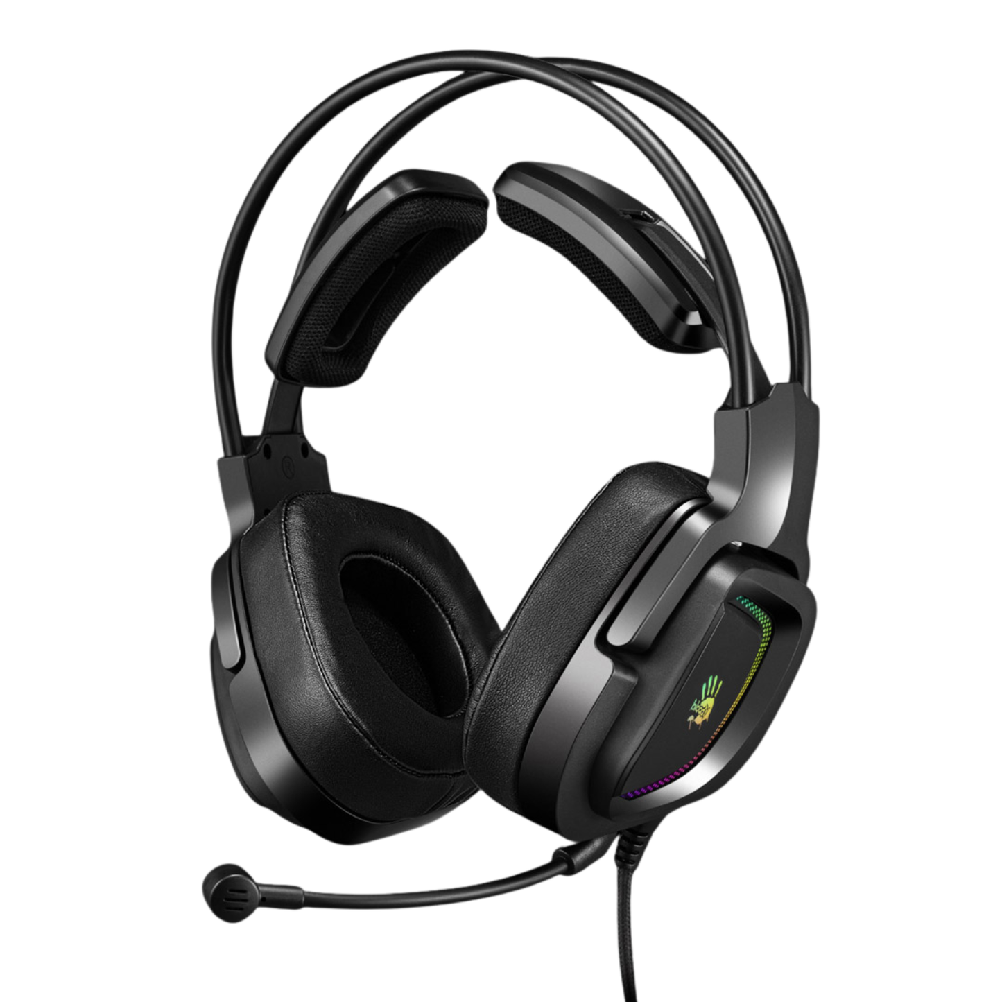 Bloody G575 Black Virtual 7.1 Surround Sound RGB Gaming Headphone
