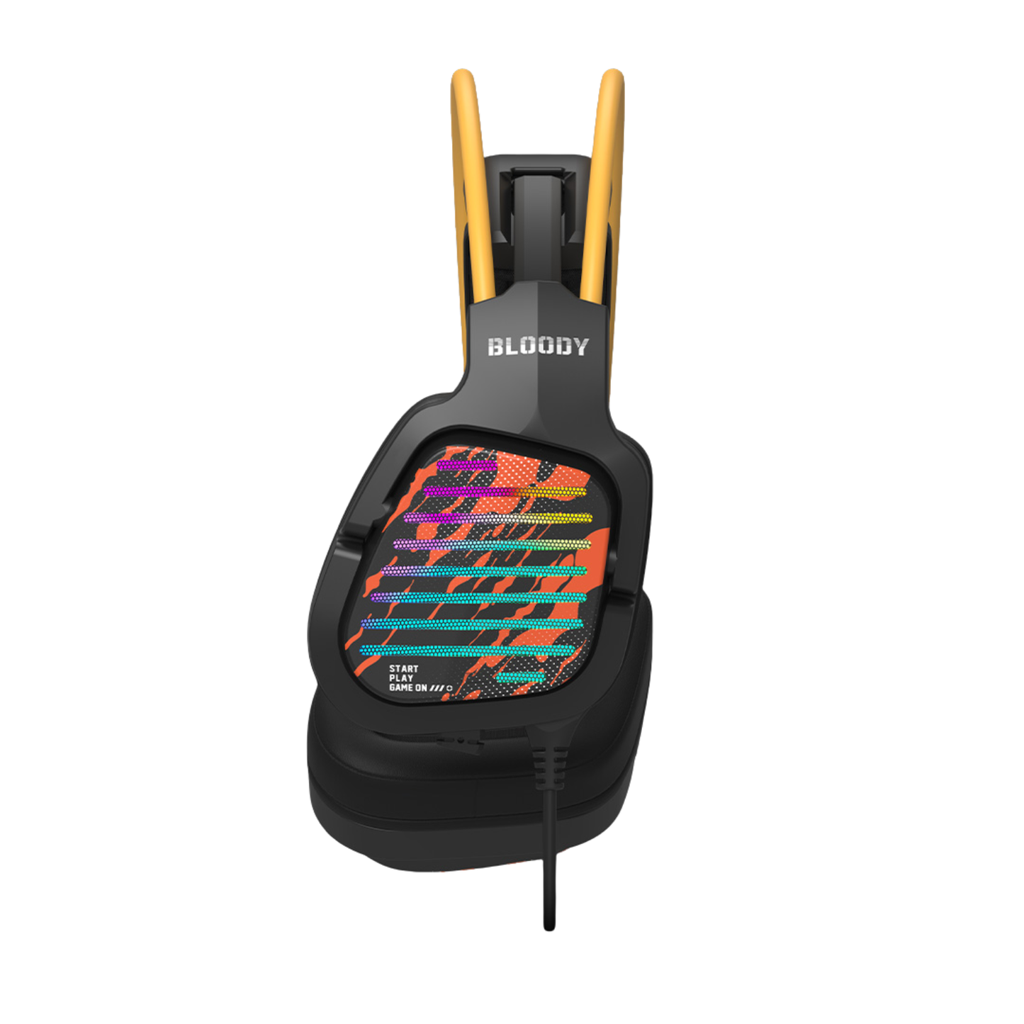 Bloody G565 Virtual 7.1 Surround Sound RGB USB Gaming Headphone