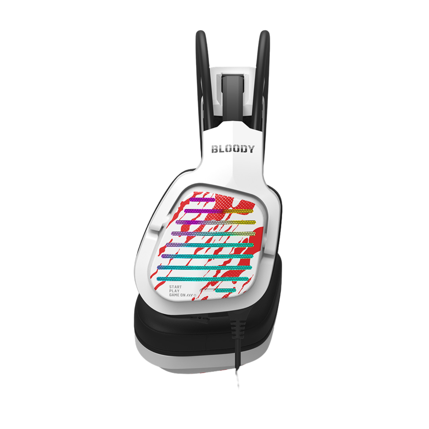 Bloody G565 Virtual 7.1 Surround Sound RGB USB Gaming Headphone
