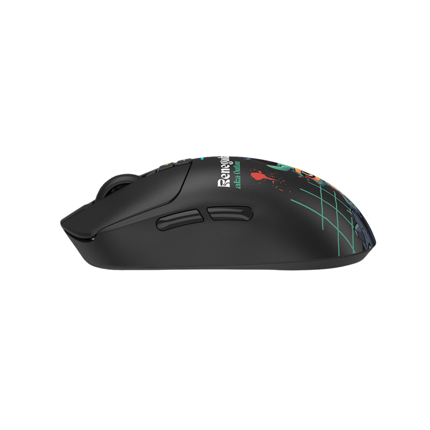 Bloody R72 Ultra Duo Black WaveLink Full Speed Dual Mode Wireless Gaming Mouse USB