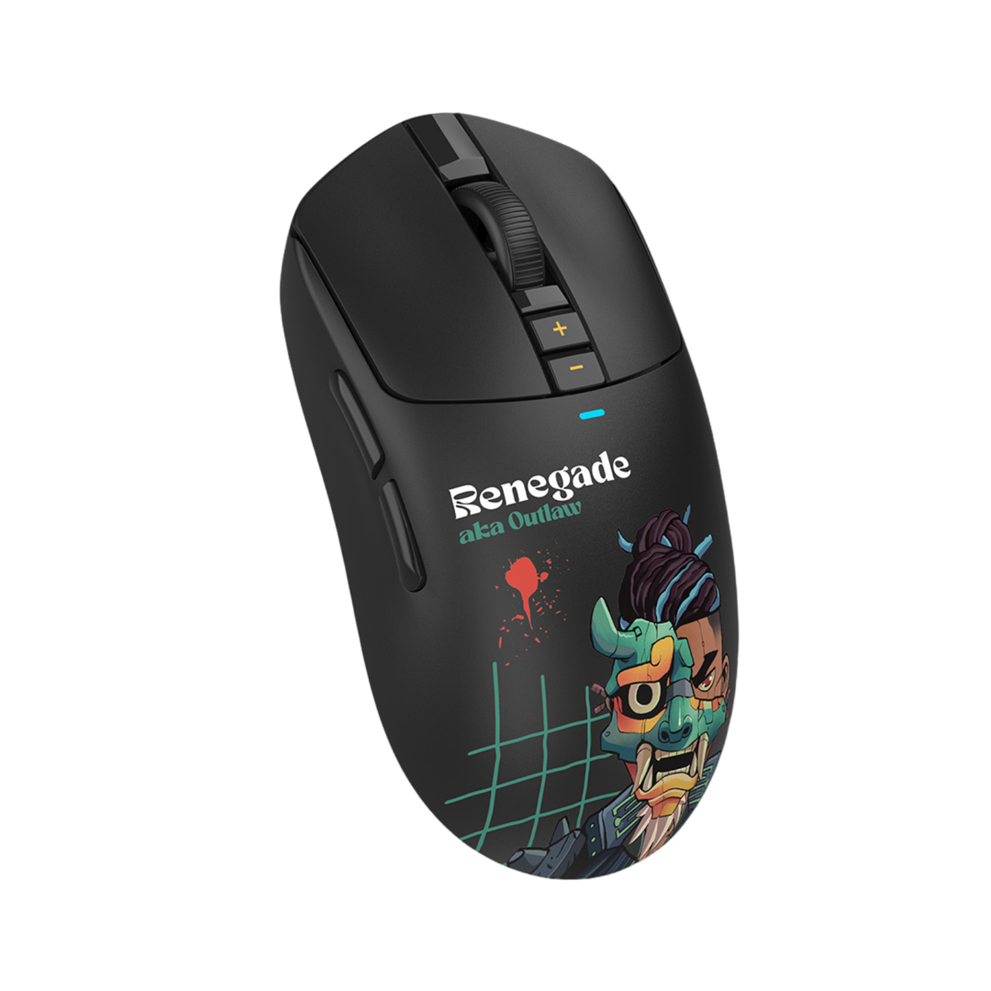 Bloody R72 Ultra Duo Black WaveLink Full Speed Dual Mode Wireless Gaming Mouse USB