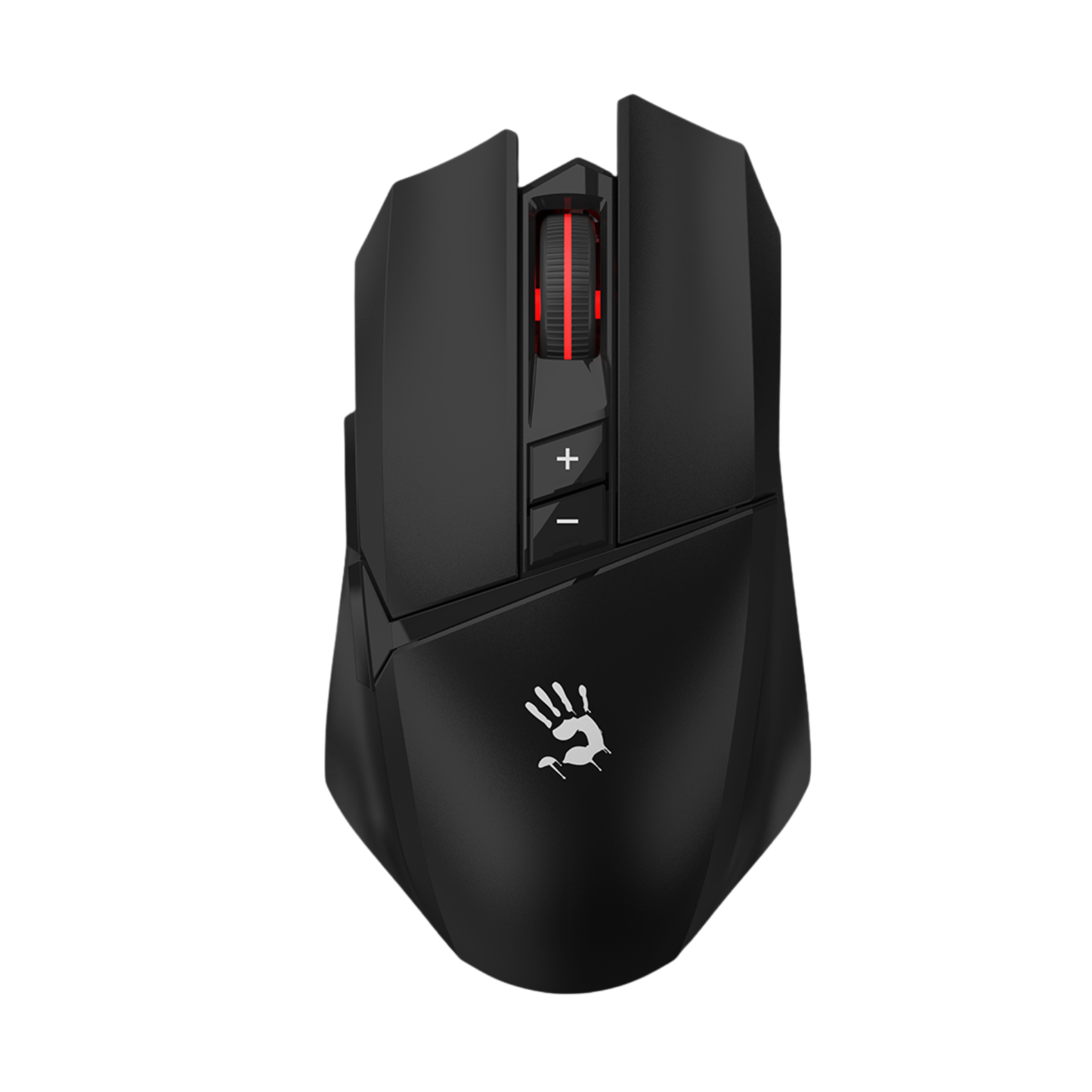 Bloody R36 Ultra Stone Black WaveLink Full Speed Dual Mode Wireless Gaming Mouse