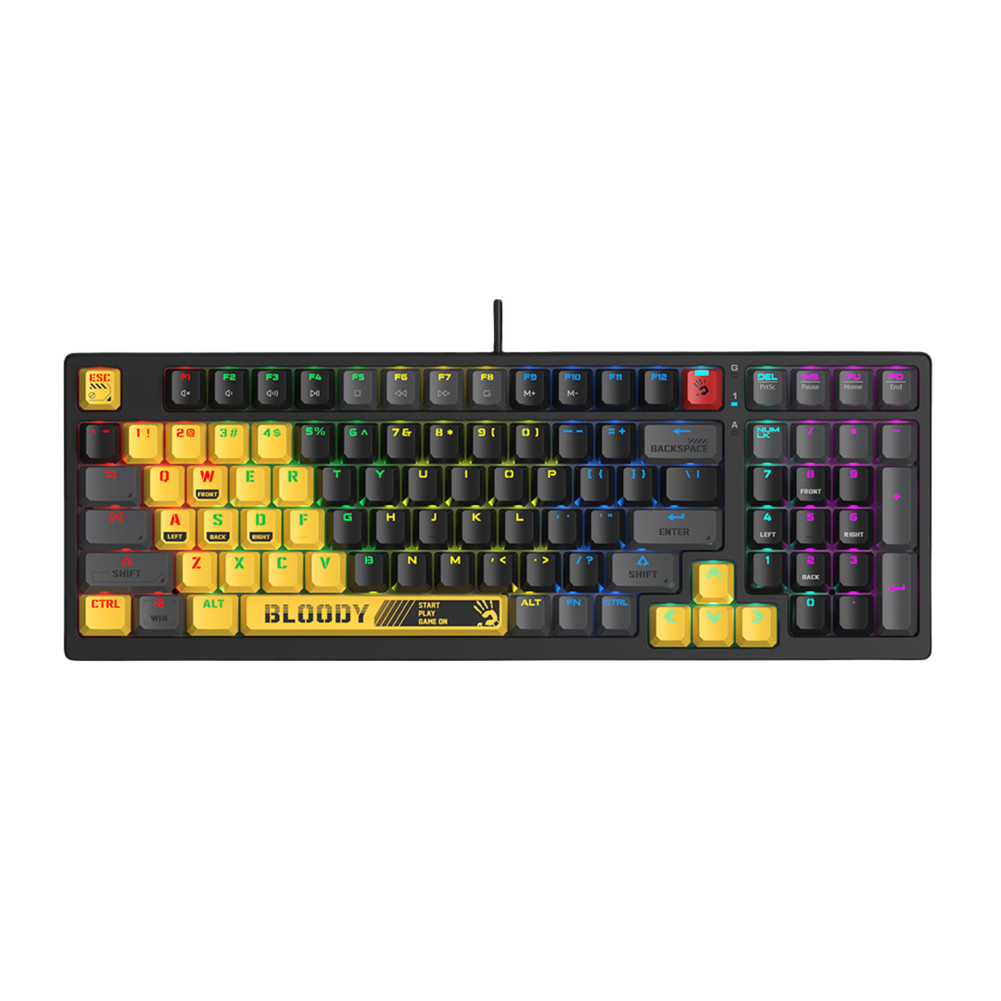 Bloody S98 BLMS Mechanical Gaming Keyboard