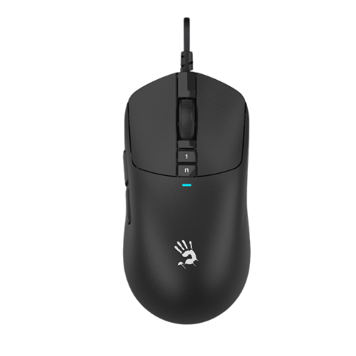 Bloody W72 Ultra Black Activated Light weight Gaming Mouse