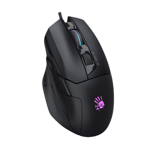 Bloody W70 Max Black RGB Gaming Mouse 10,000CPI,USB