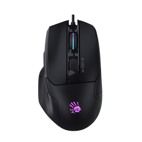 Bloody W70 Max Black RGB Gaming Mouse 10,000CPI,USB