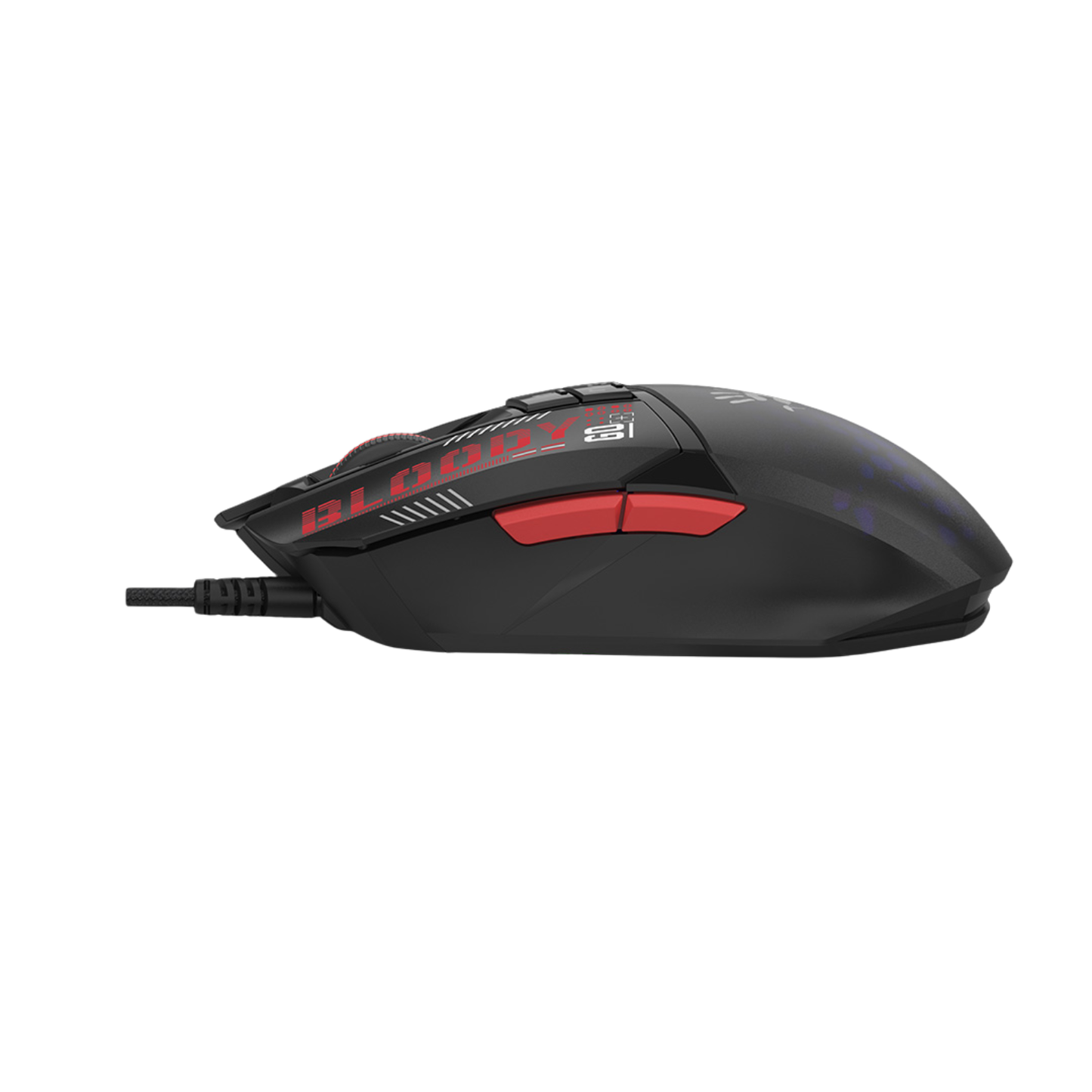 Bloody W60 Max Mini Honeycomb RGB Gaming Wired Mouse USB