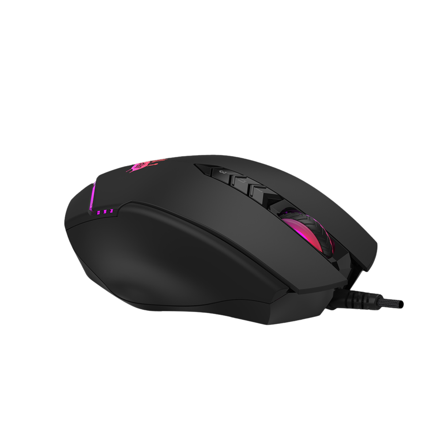 Bloody V8M Max Black RGB Animation Gaming Mouse USB
