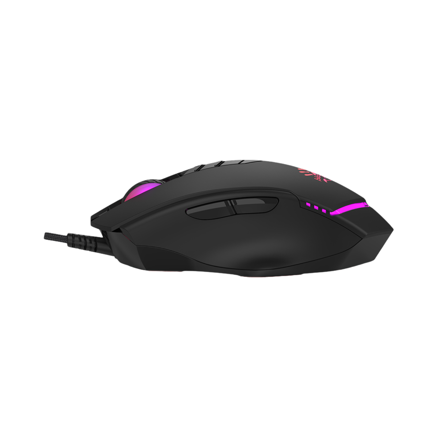 Bloody V8M Max Black RGB Animation Gaming Mouse USB