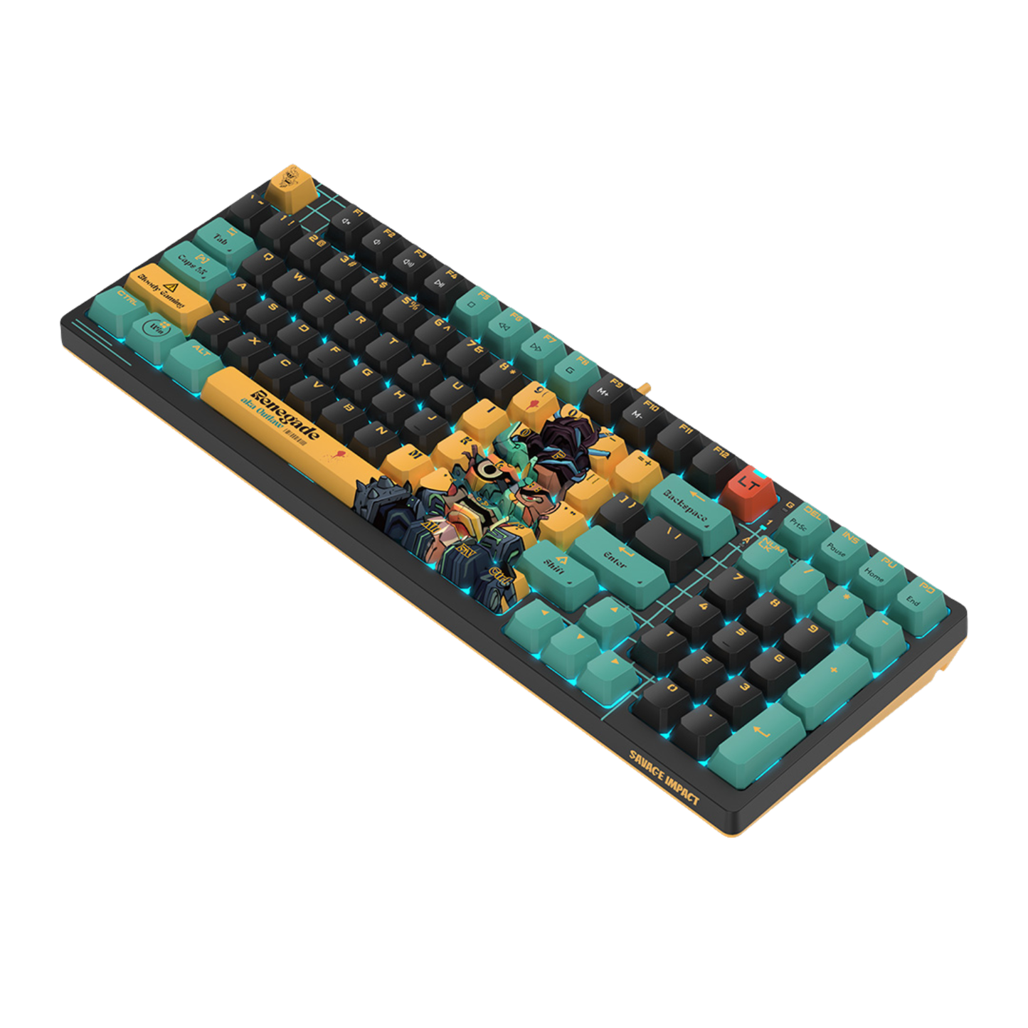 Bloody AT98 Alpha Optical Switch Mechanical Keyboard USB