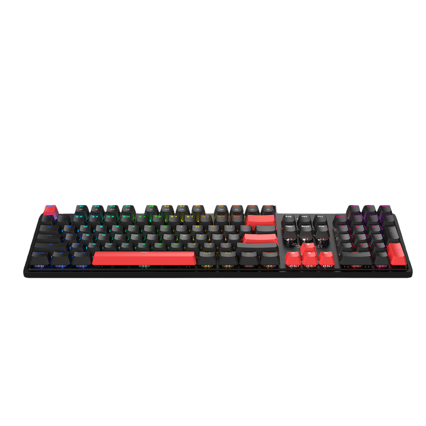 Bloody S520N Pudding Black Mechanical Switch Gaming Keyboard