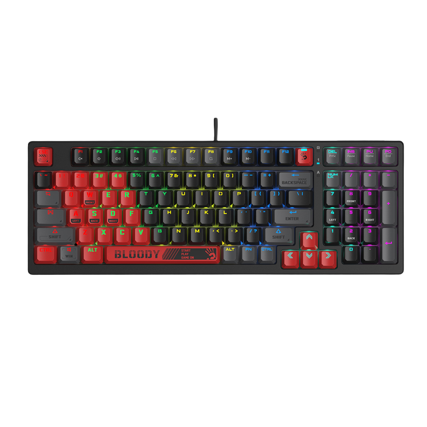 Bloody S98 BLMS Mechanical Gaming Keyboard
