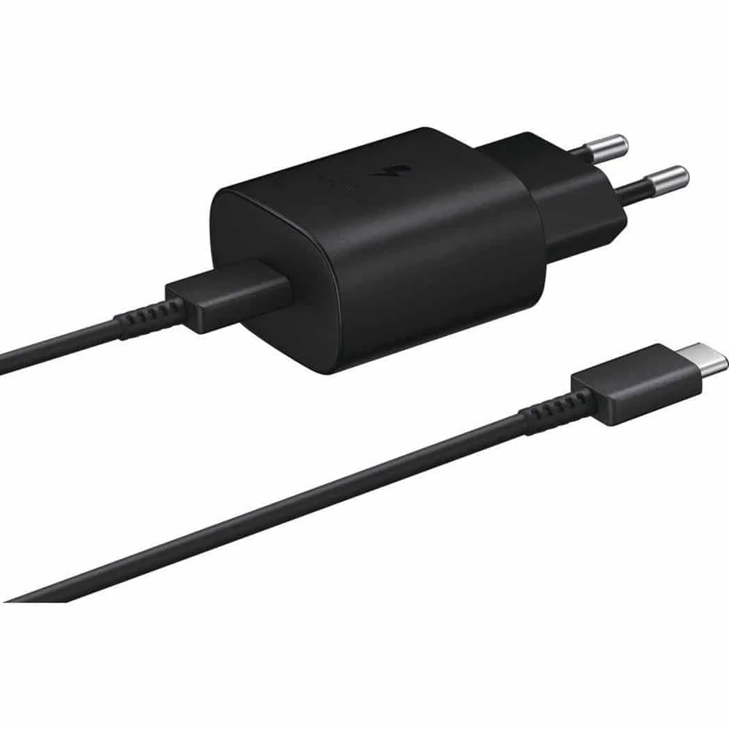 Samsung 25W Adapter fast charging USB-C