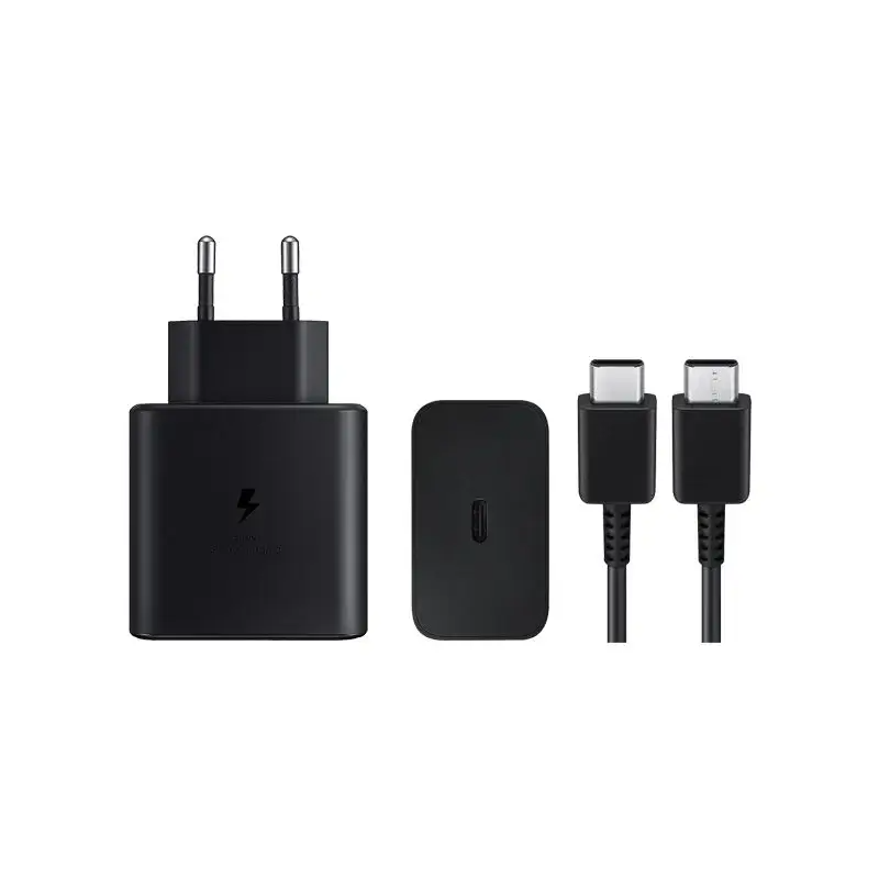 Samsung 45W Charger with Type C Cable fast charging USB-C