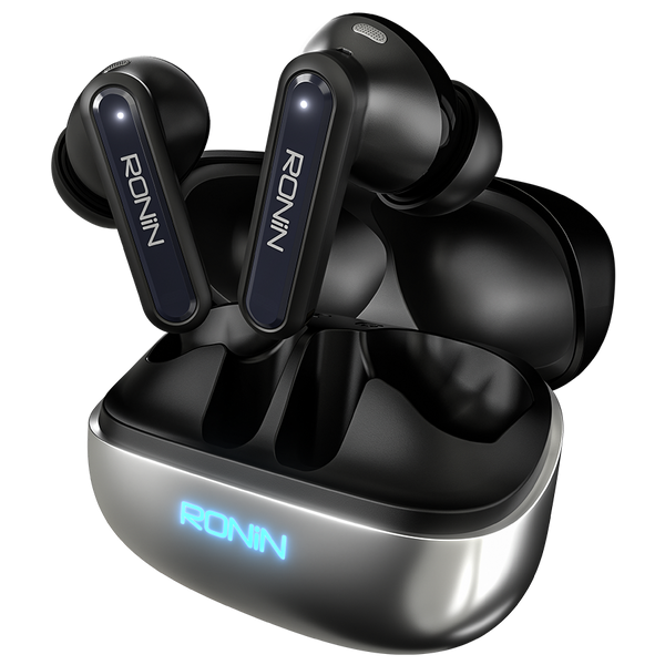 Ronin R-7085 Vox earbuds with charging case
