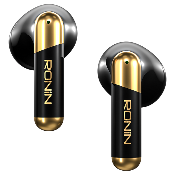 Ronin R-7070 Snap wireless earbuds with charging case