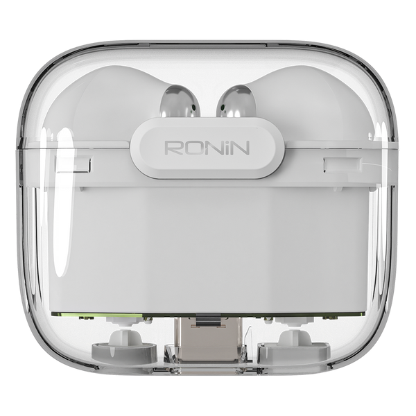 Ronin R-7070 Snap wireless earbuds with charging case