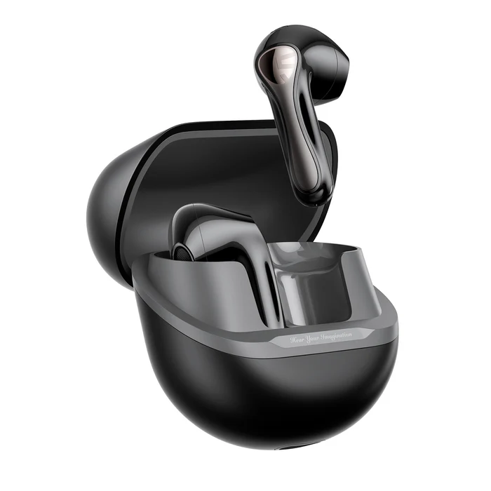 SoundPEATS Air5 Lite Wireless Earbuds with ENC Microphone Black