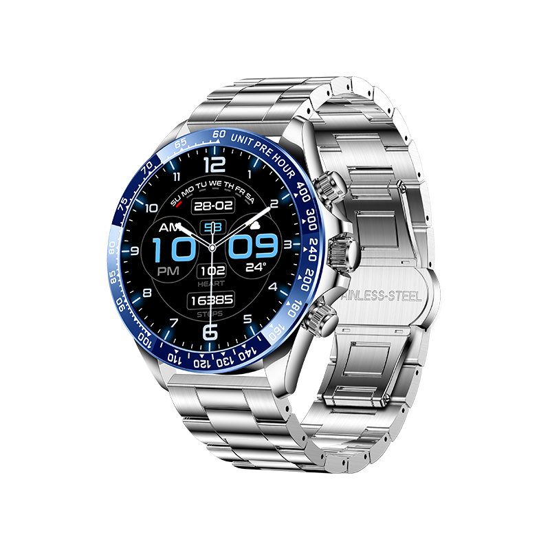 Yolo Tag AI Smartwatch â€“ Smart Health Tracking & HD Display Pic 1