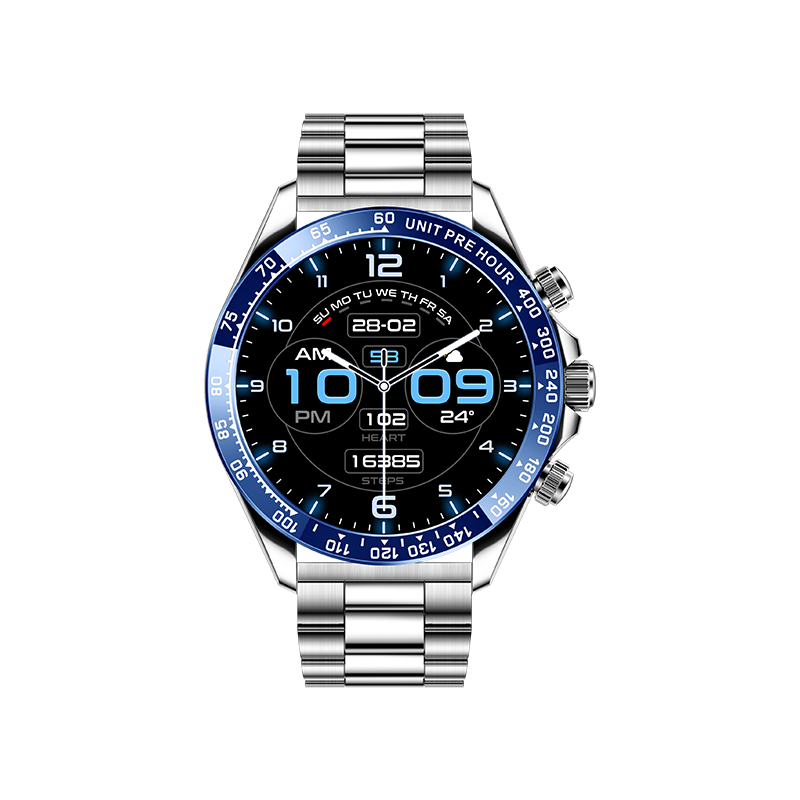 Yolo Tag AI Smartwatch â€“ Smart Health Tracking & HD Display Pic 3