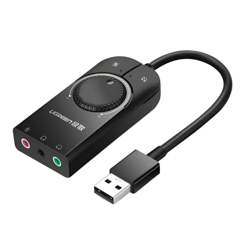40964 UGREEN USB EXTERNAL STEREO SOUND ADAPTER
