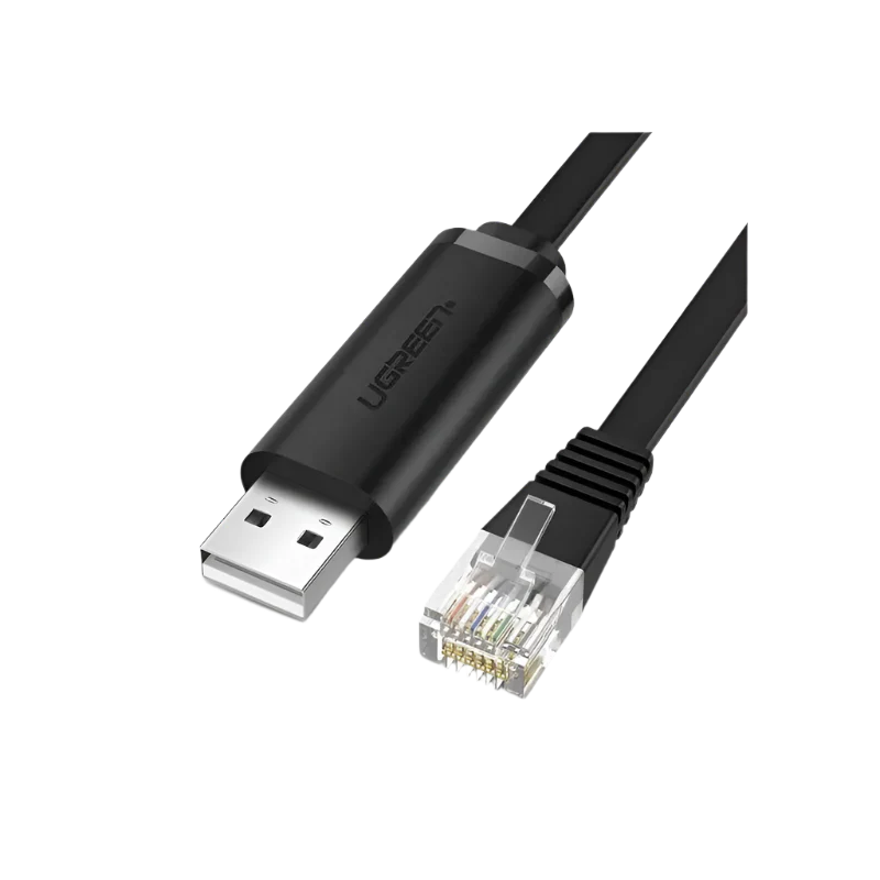 60813 UGREEN USB to RJ45 Console Cable 3m